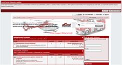 Desktop Screenshot of forum.pompierii.info